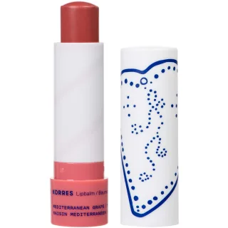 Korres Mediterranean Grape Lip Balm Tinted