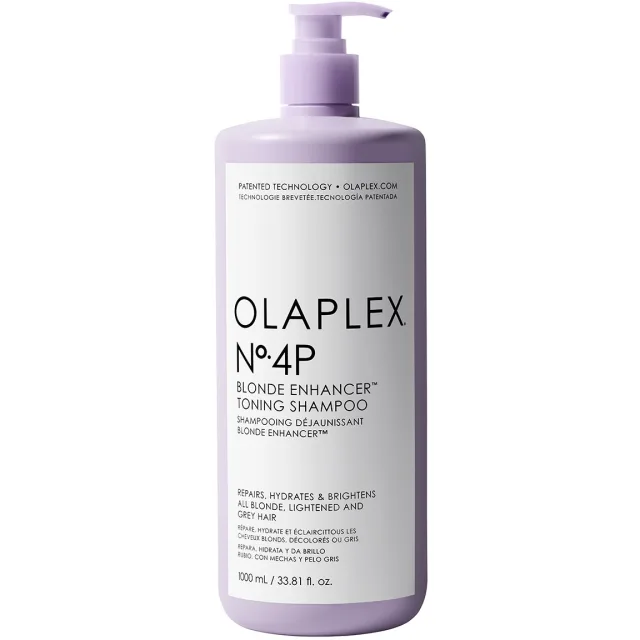 Olaplex Blonde Enhancer Toning Shampoo No.4P