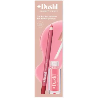 Dashl Perfect Lip Kit Toffeelicious Blushing