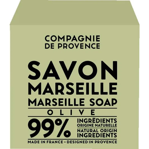 Compagnie de Provence Cube Of Marseille Soap Olive