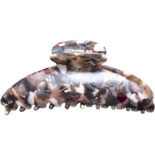 ByBarb Hair claw Diana Grey