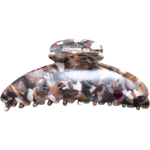 ByBarb Hair claw Diana Grey
