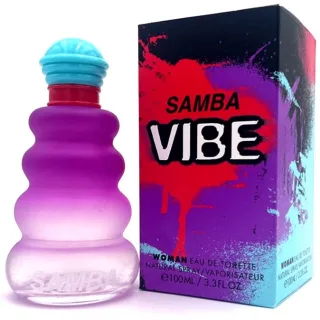 Samba Vibe Woman Eau de Toilette