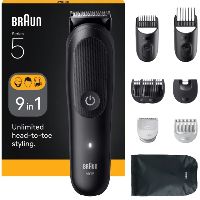 Braun All-In-One Style Kit Series