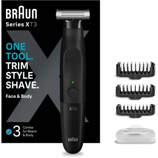 Braun Series X Beard Trimmer For Facial Hair Removal