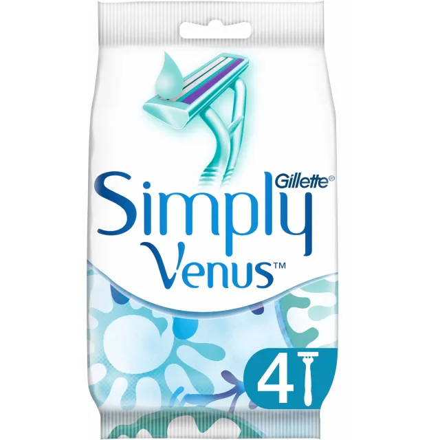 Gillette Venus Simply 2 Women's Disposable Razors