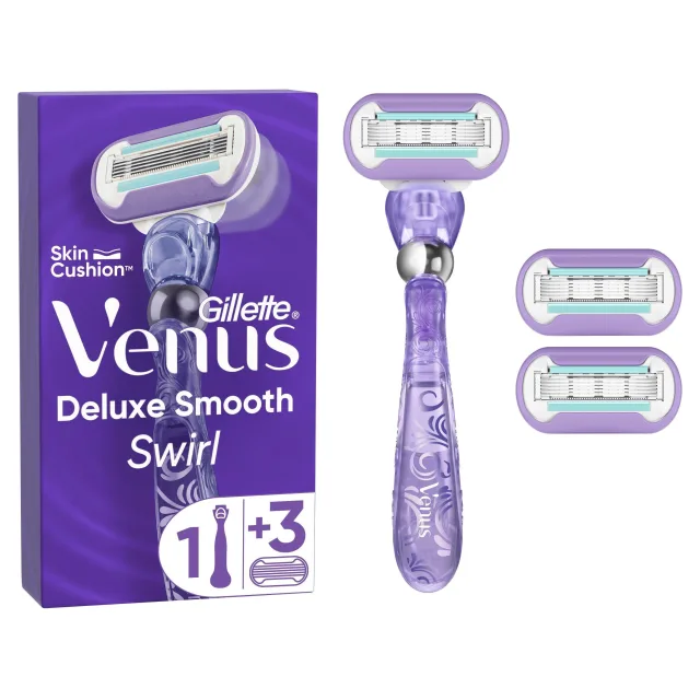 Gillette Venus Deluxe Smooth Swirl Razor