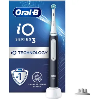 Oral B iO 3S Electric Toothbrush Designed By Braun Black