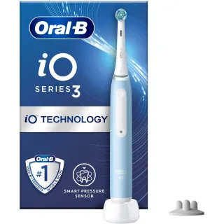Oral B iO 3S Electric Toothbrush Designed By Braun Blue