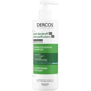 Vichy Dercos Technique Anti-Dandruff Shampoo for Normal and Oily Hair