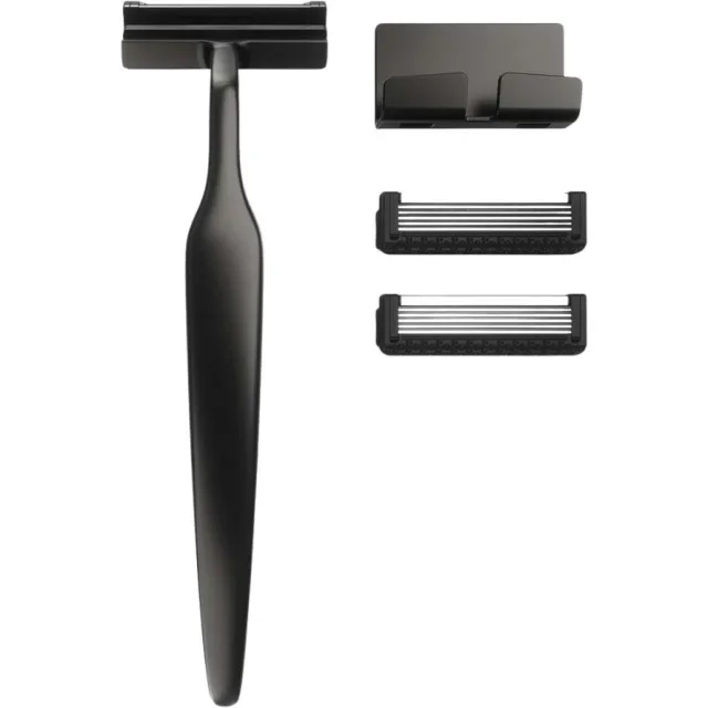 Melle Razor Kit Black