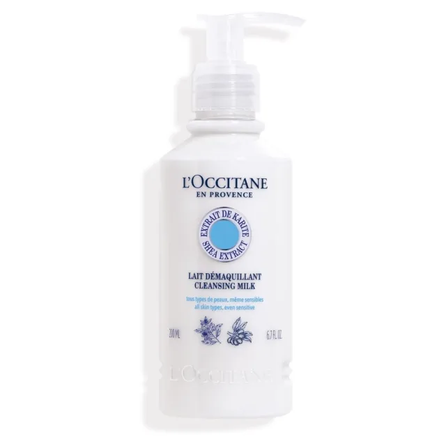 L'Occitane en Provence Shea Cleansing Milk