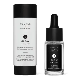 Pestle & Mortar Premium Range Glow Drops Mini Customisable Tanning Drops