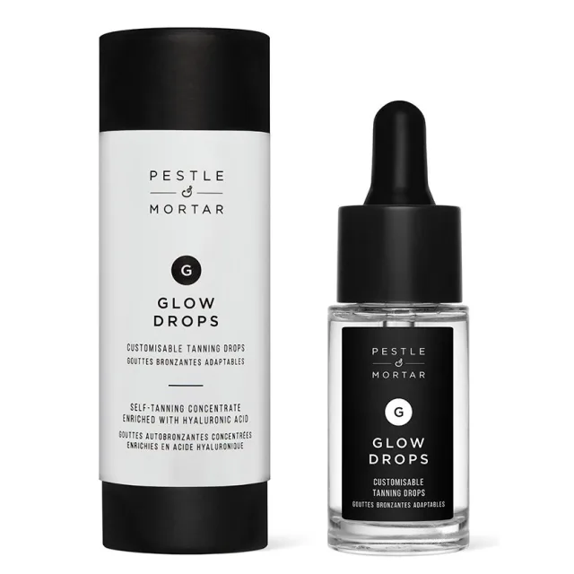 Pestle & Mortar Premium Range Glow Drops Mini Customisable Tanning Drops
