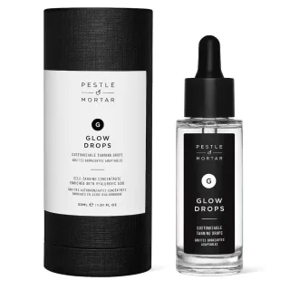 Pestle & Mortar Premium Range Glow Drops Customisable Tanning Drops