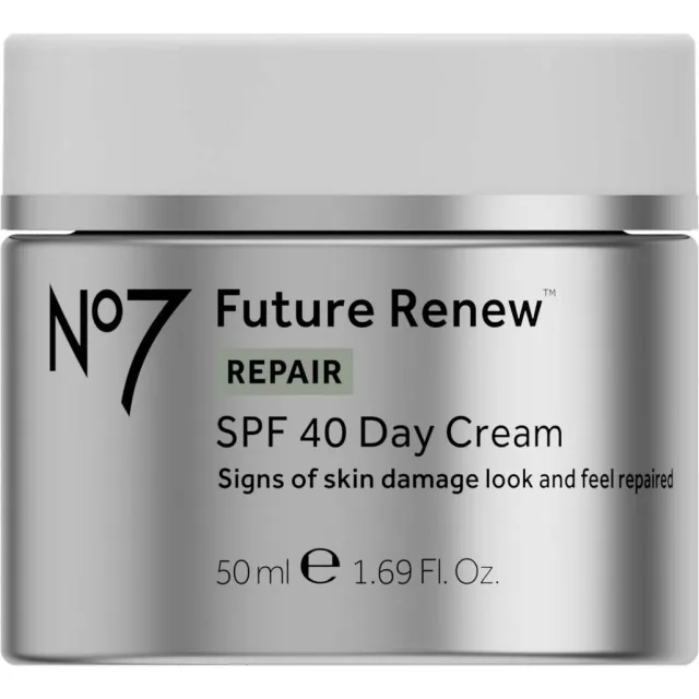 No7 Future Renew Repair Day Cream SPF40