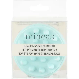 Mineas Scalp massager brush turquoise