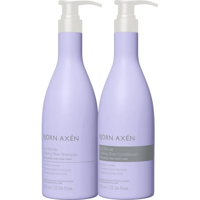 Björn Axén Cool Blonde Coloring Silver
