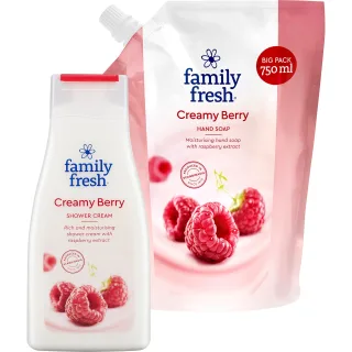 Family Fresh Body & Hand Creamy Berry Kit