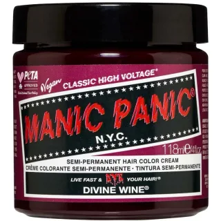 Manic Panic Classic Cream Divine Wine