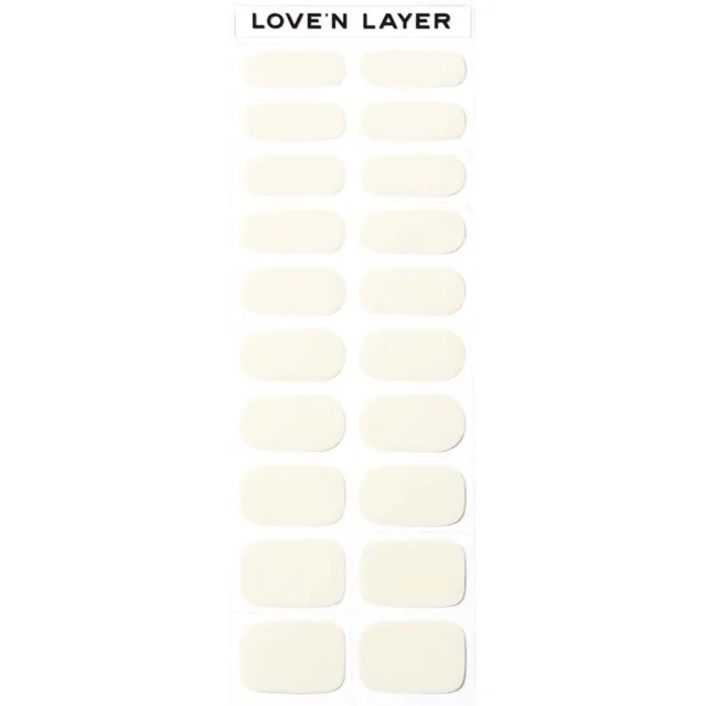Love'n Layer Solid Pale Sand