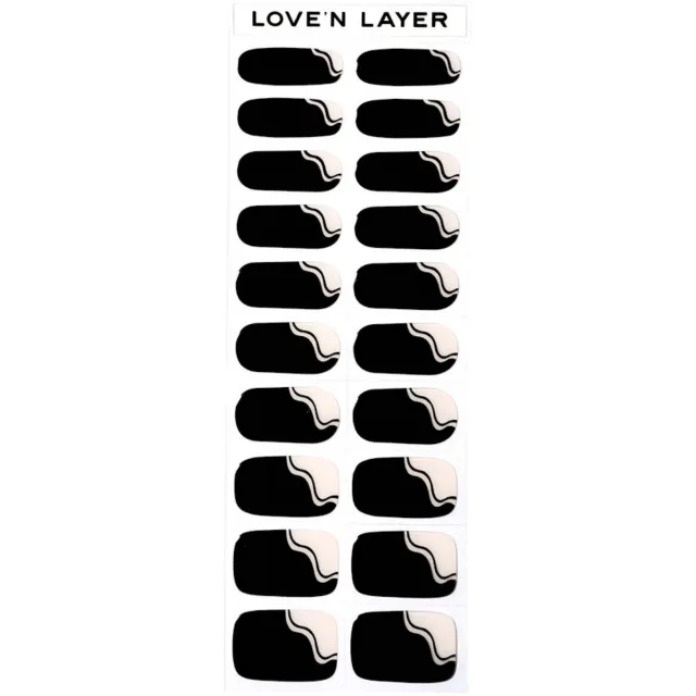 Love'n Layer French Swirl Black