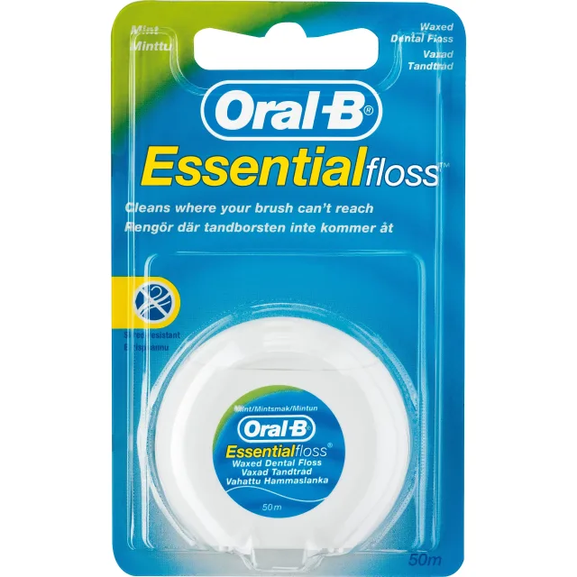 Oral B Essential Floss Mint
