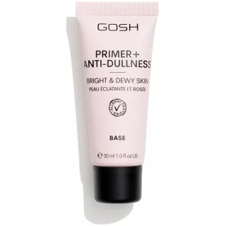 Gosh Primer Plus + Anti-Dullness - Bright & Dewy Skin