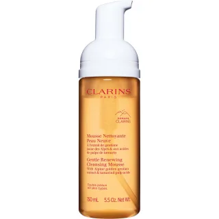 Clarins Gentle Renewing Cleansing Mousse