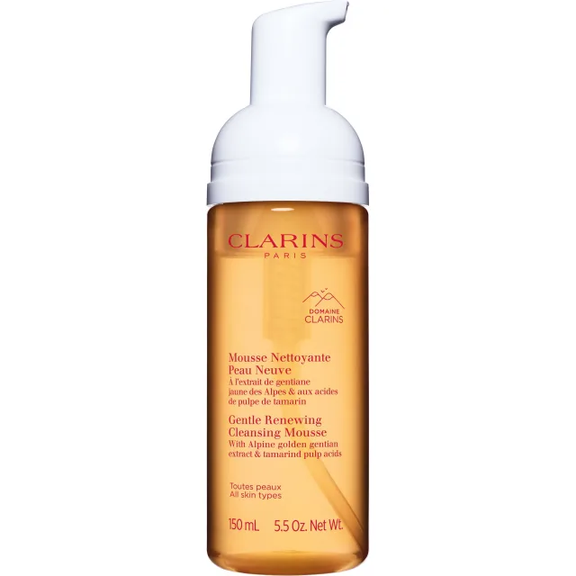 Clarins Gentle Renewing Cleansing Mousse