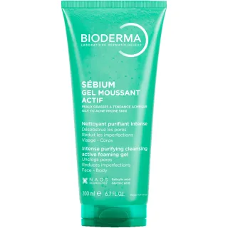 Bioderma Sébium Gel moussant actif