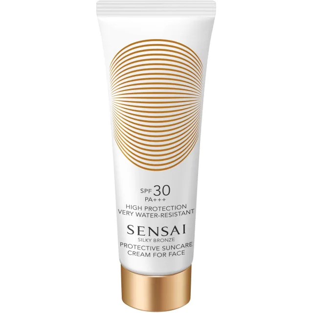 Sensai Silky Bronze Protective Cream Face SPF30