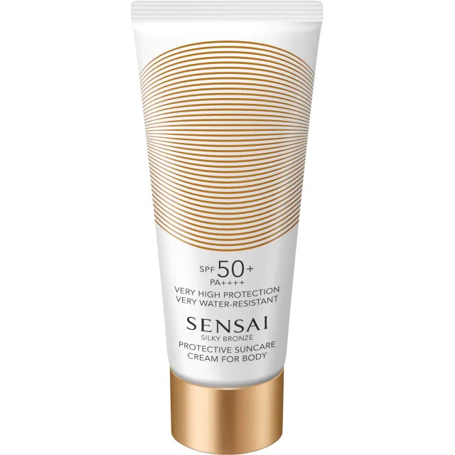Sensai Silky Bronze Protective Cream Body SPF50+
