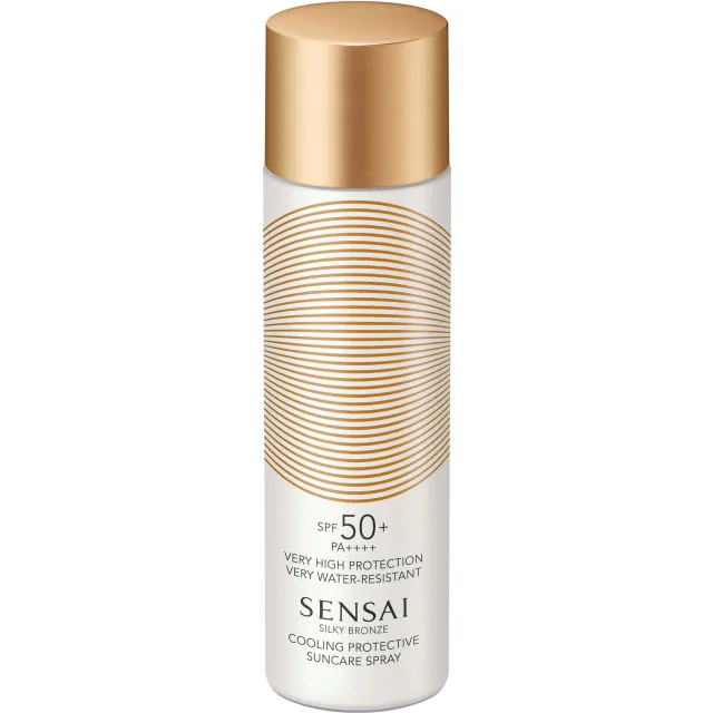 Sensai Silky Bronze Cooling Protective Suncare Spray SPF50
