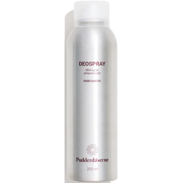 Pudderdåserne Deospray