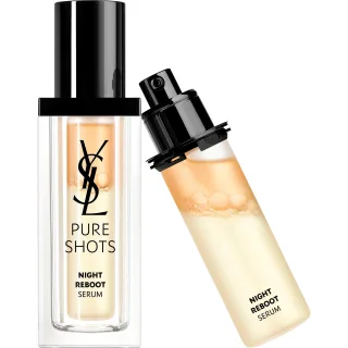 YSL Yves Saint Laurent Pure Shots Night Reboot Serum Refill