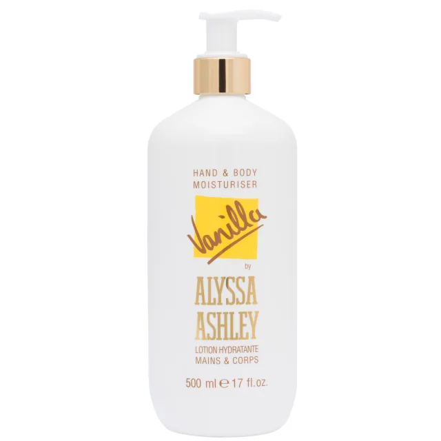 Alyssa Ashley Vanilla Hand & Body Lotion 500 ml
