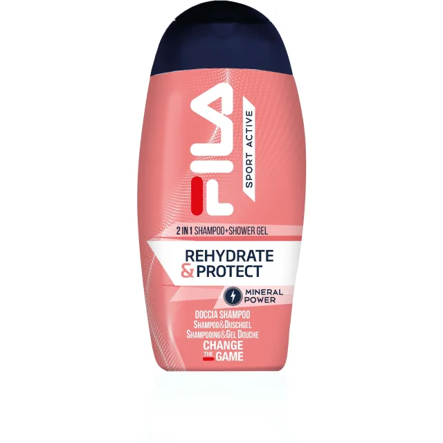 FILA Sport Active Shower 2in1 Rehydrate & Protect