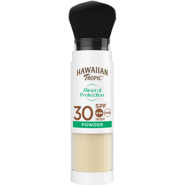 Hawaiian Tropic Mineral Protection Translucent Sun Powder SPF30