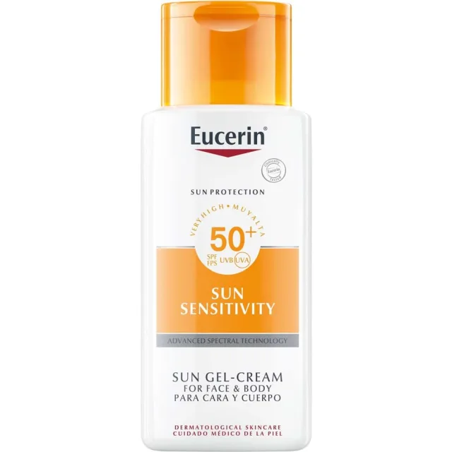 Eucerin Sun Sensitivity Gel-Cream SPF50+