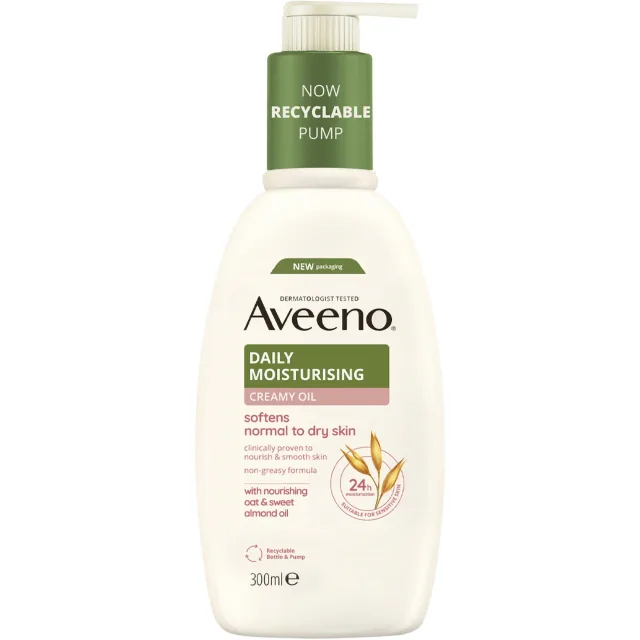 Aveeno Daily Moisturising Creamy Oil