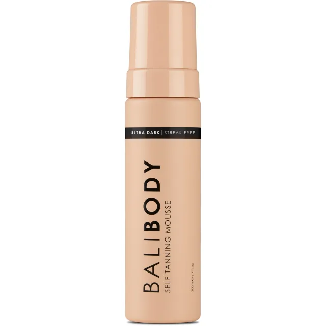 Bali Body Self Tanning Mousse Ultra Dark