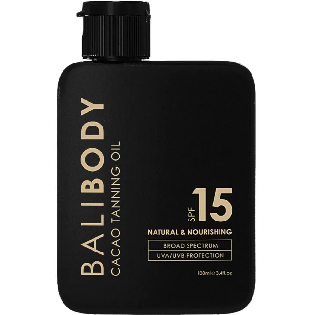 Bali Body Cacao Tanning Oil SPF15