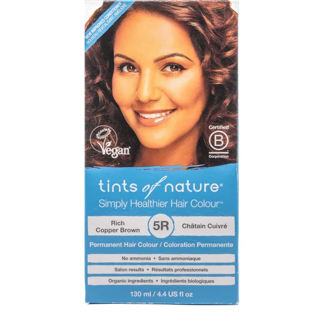 Tints of Nature Rich Copper Brown