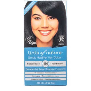 Tints of Nature Permanent Hair Colour Natural Black