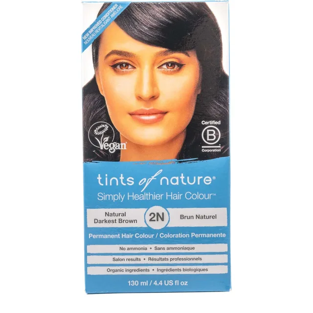 Tints of Nature Natural Darkest Brown