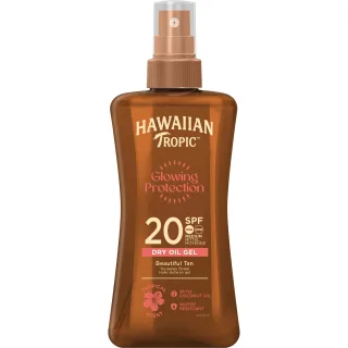 Hawaiian Tropic Glowing Protection Dry Oil Gel SPF20