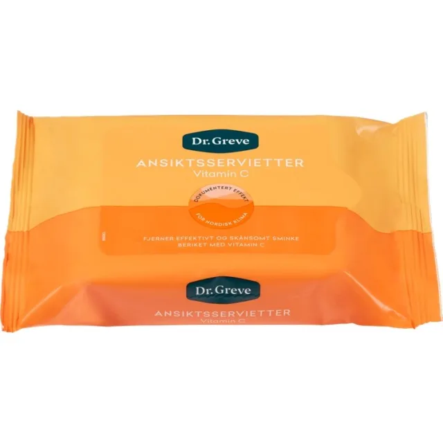 Dr. Greve Vitamin C Face Wipes