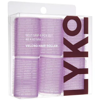 By Lyko Self Grip Hair Roller Purple