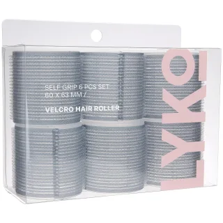 By Lyko Self Grip Hair Roller Grey